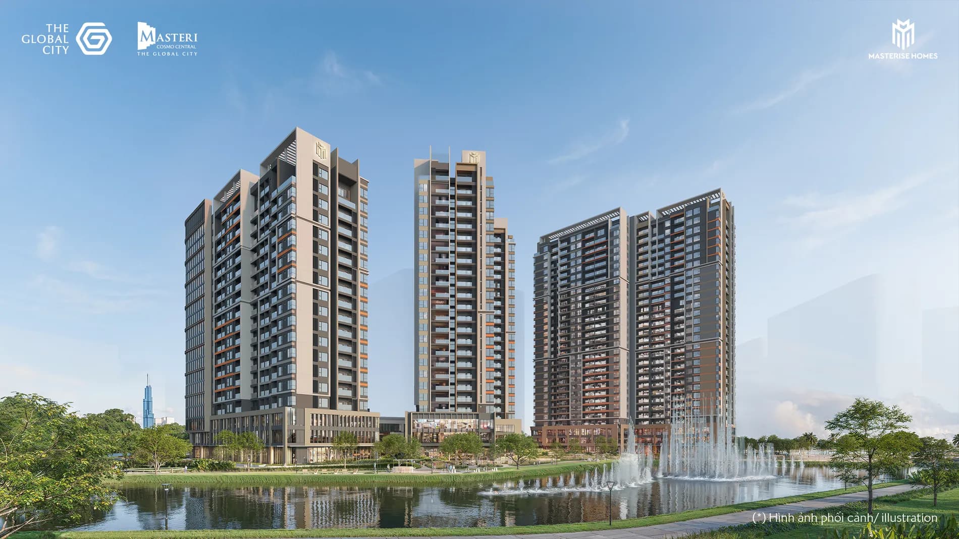 Masteri Cosmo Central — The Global City — Ho Chi Minh City